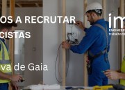 Eletricistas (M/F) – Vila Nova de Gaia